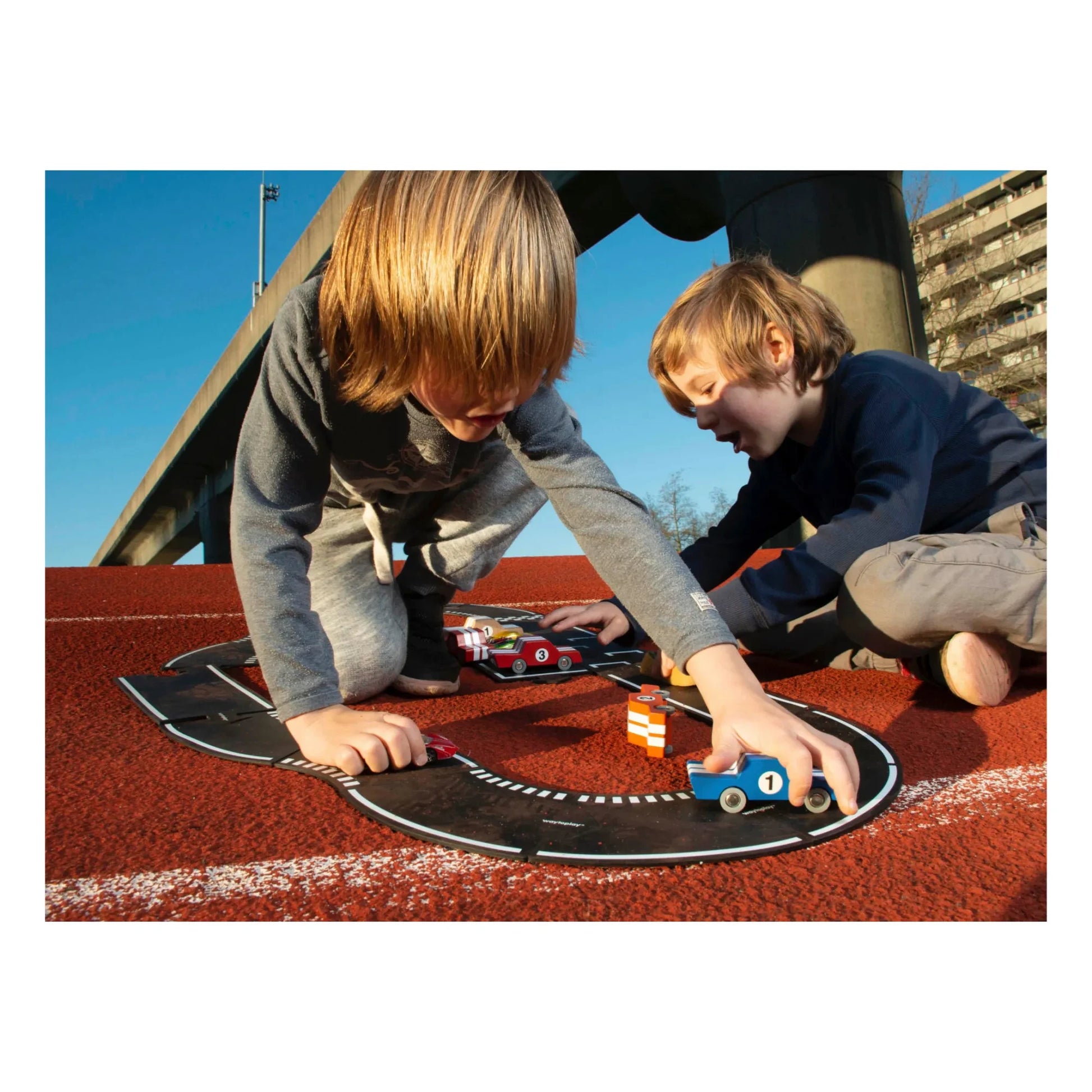 Waytoplay - Circuit Gand Prix - 24 pieces