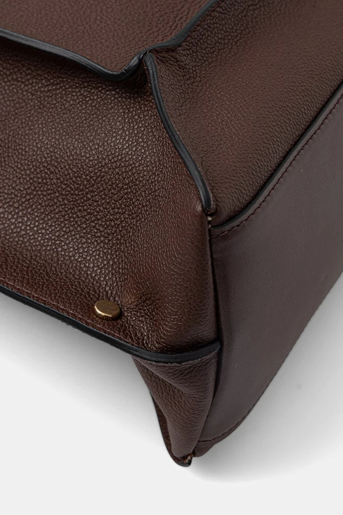 Кожена чанта Pollini