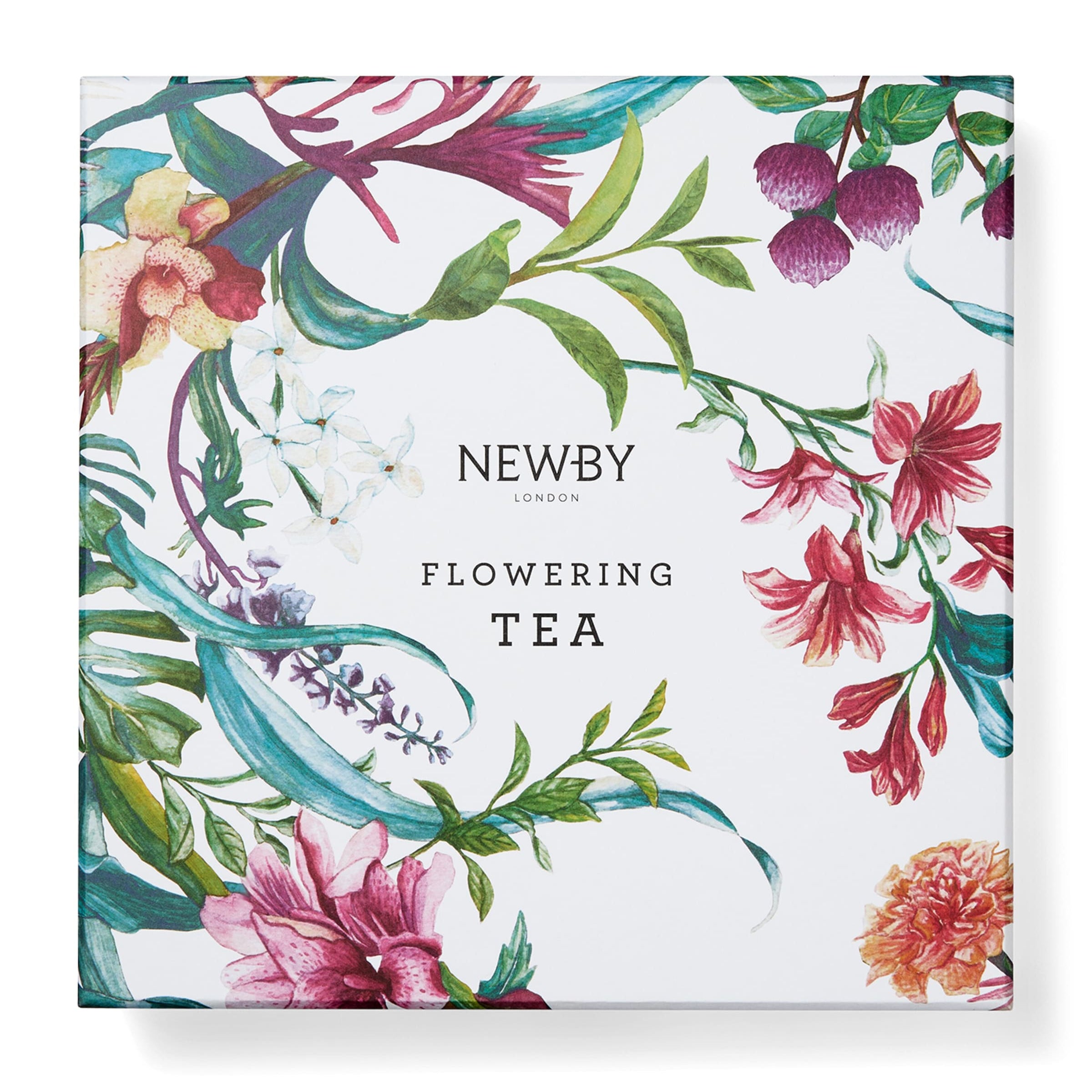 NEWBY Flowering Tea Gift Set (110g)