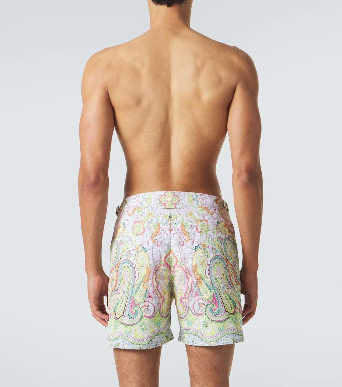 Orlebar Brown - Bulldog printed swim trunks