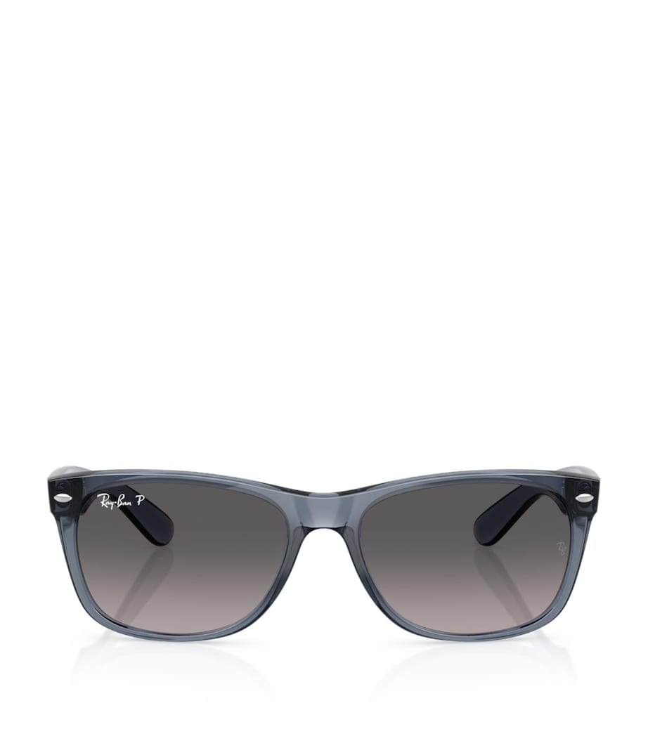 Ray-Ban Blue RB2132 New Wayfarer Sunglasses