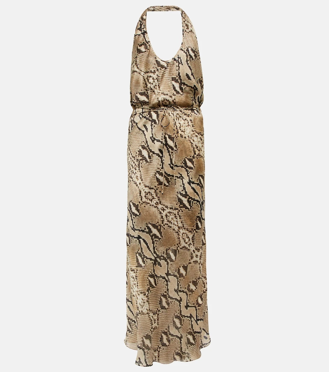 Petar Petrov - Abby snake-print silk midi dress