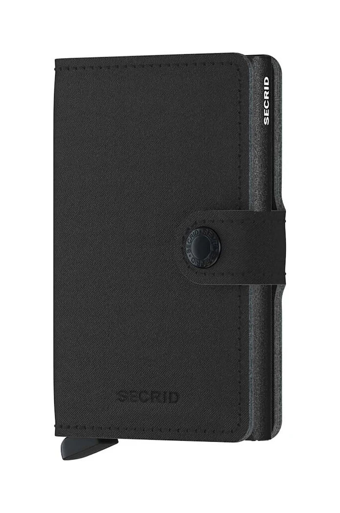 Secrid Miniwallet Yard powder Black