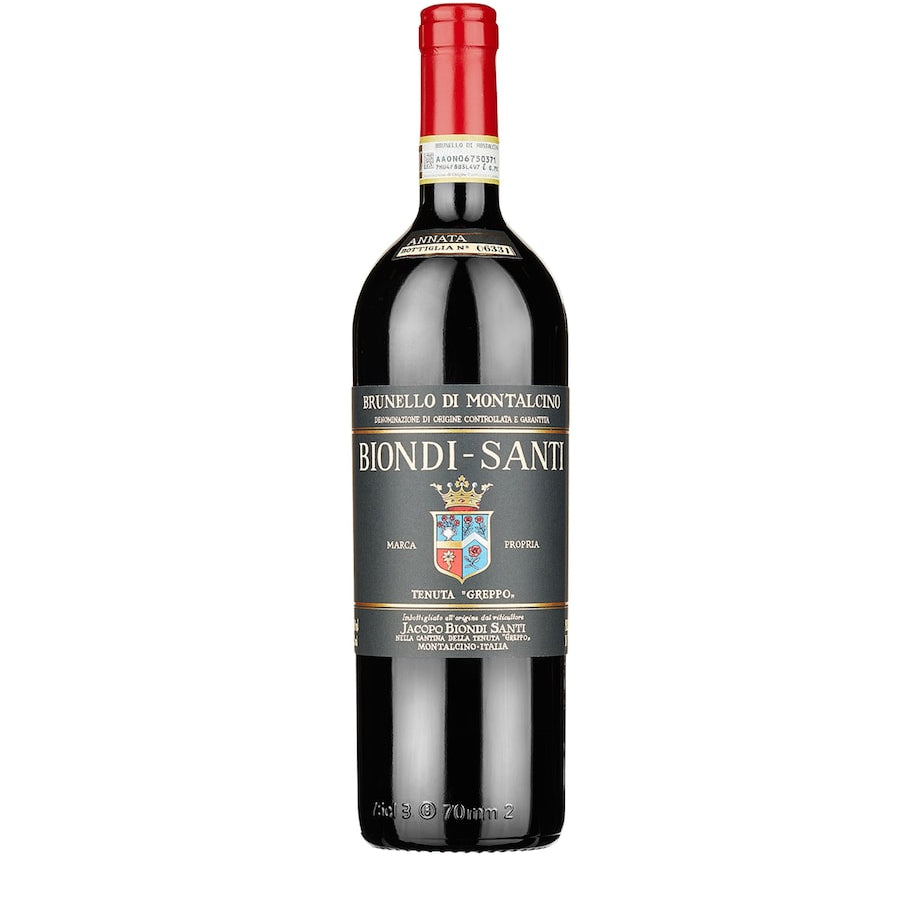 Biondi Santi Brunello di Montalcino Biondi-Santi Sangiovese 2016 Magnum (1.5L) - Tuscany, Italy