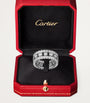 White Gold and Diamond Broderie de Cartier Ring