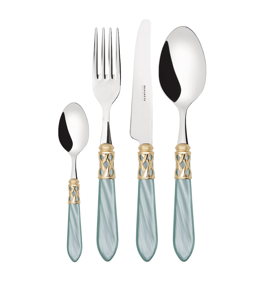 Bugatti Aladdin Stainless Steel 24-Piece Cutlery Set