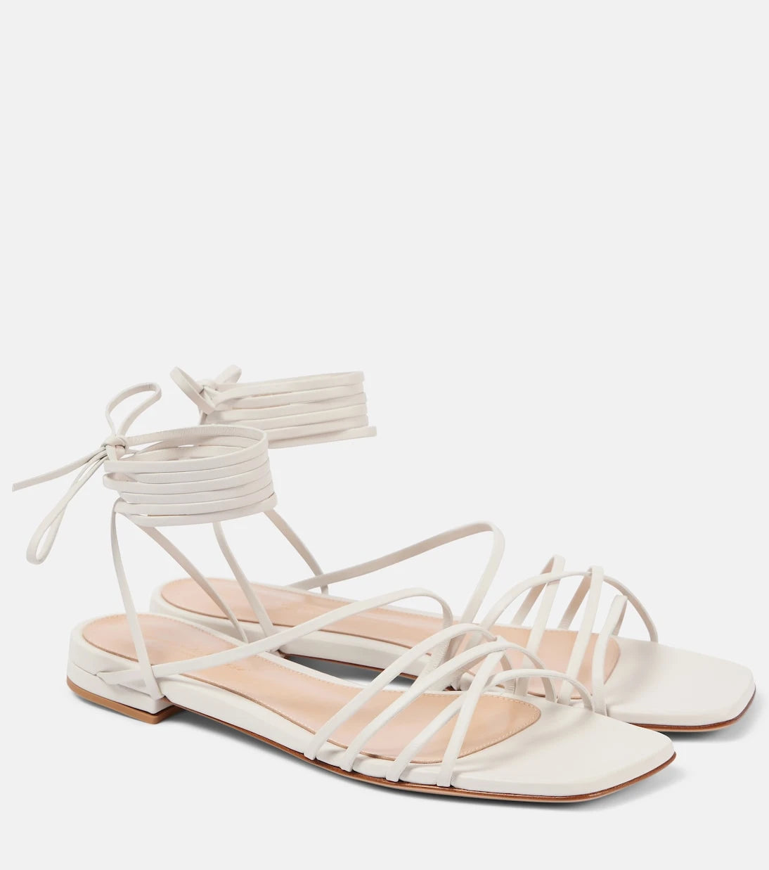 Gianvito Rossi - Leather sandals