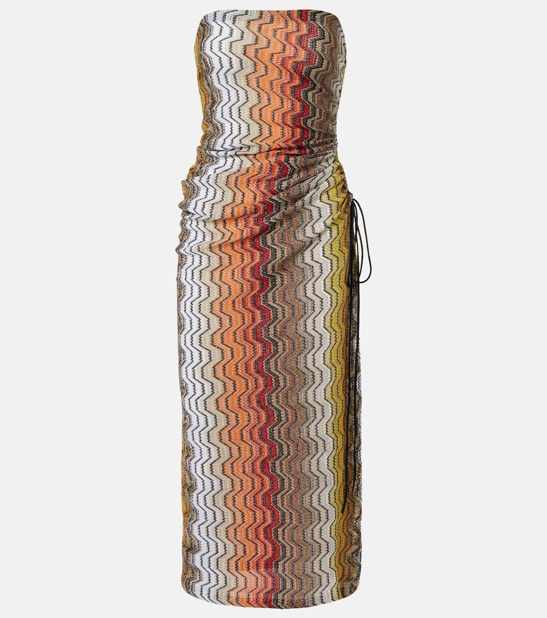Missoni - Wave lamé beach dress
