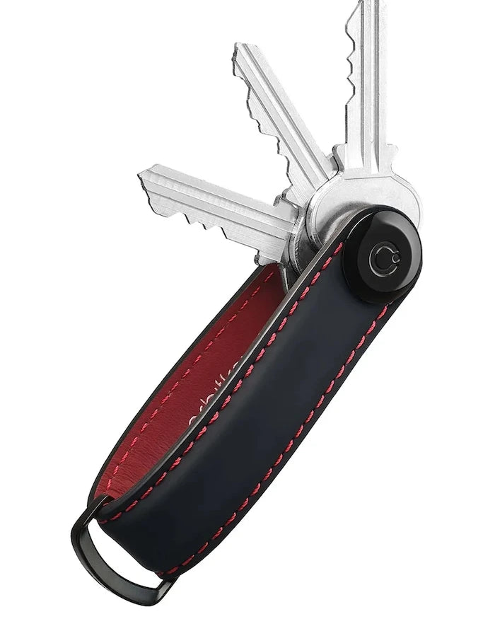 Orbitkey Mat Deri Anahtarlık Kılıfı 8,6 x 2,2 cm