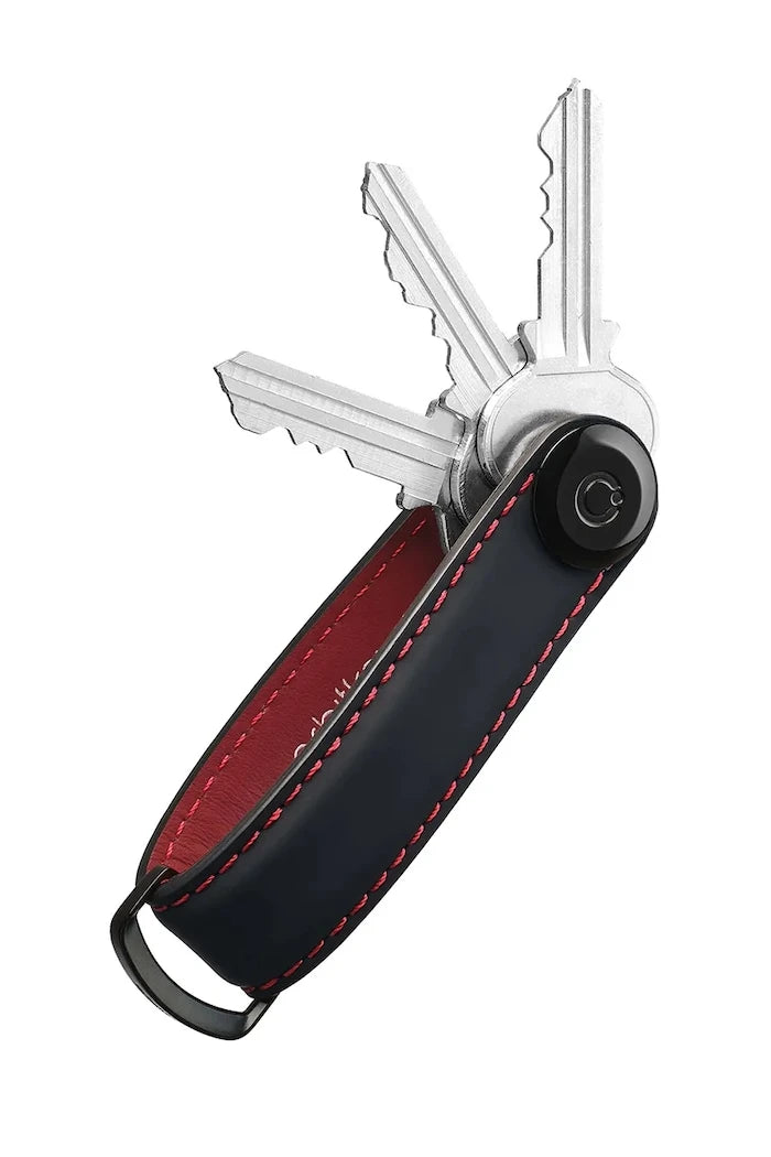 Кожен калъф за ключ Orbitkey Matte Leather 8,6 x 2,2 cm