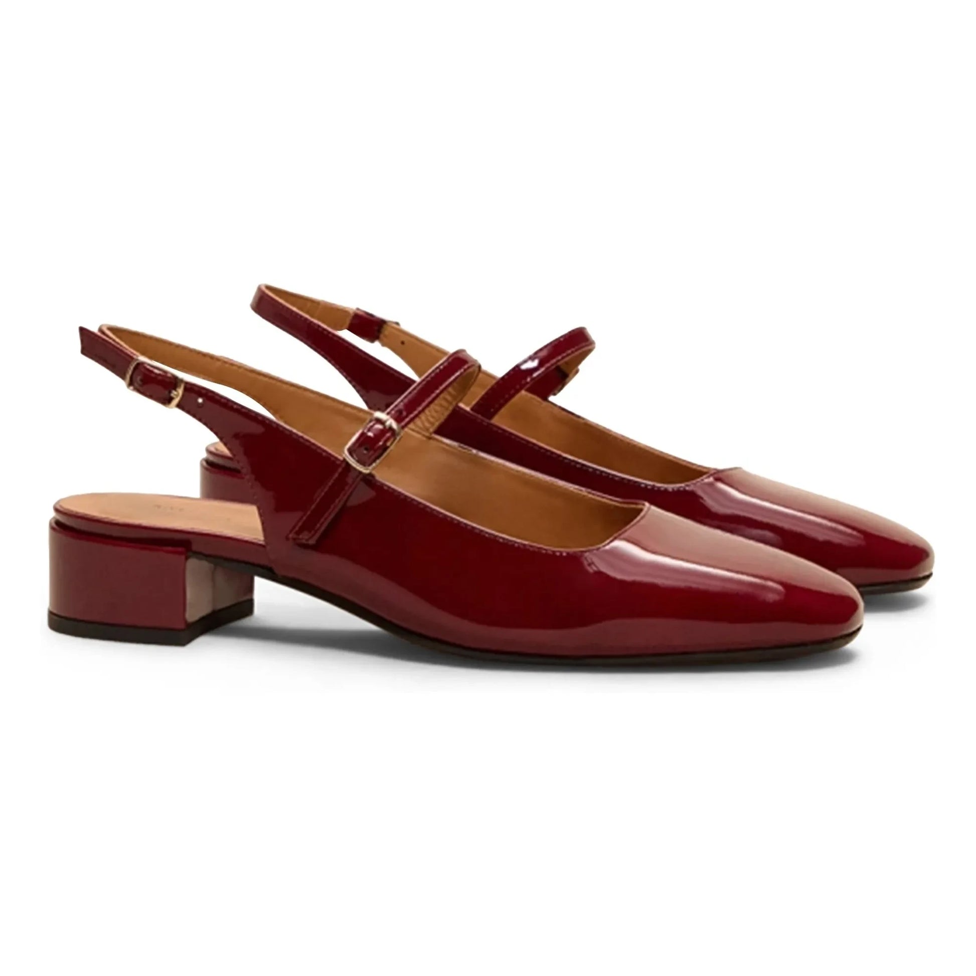 Rivecour - Ballerinas n°122 | Burgundy