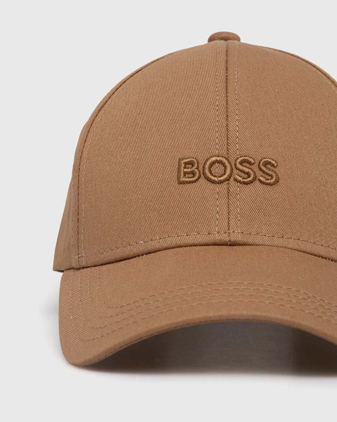 BOSS козирка шапка за жени от памук Ari