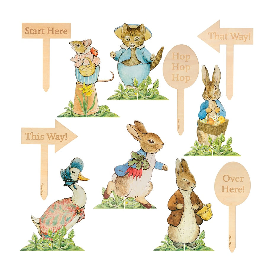 Peter Rabbit Egg Hunt Kit