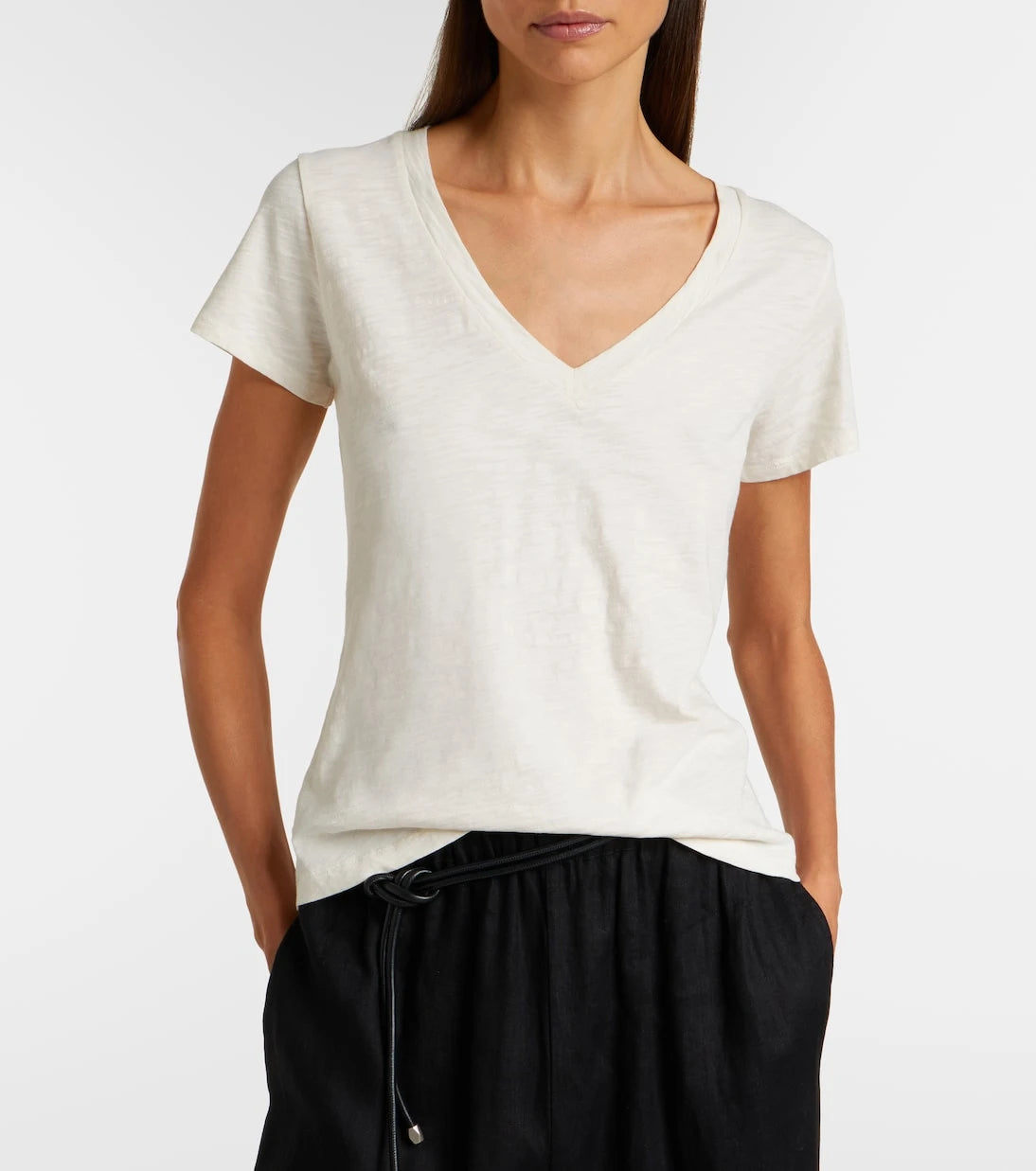 Velvet - Lilith cotton jersey T-shirt