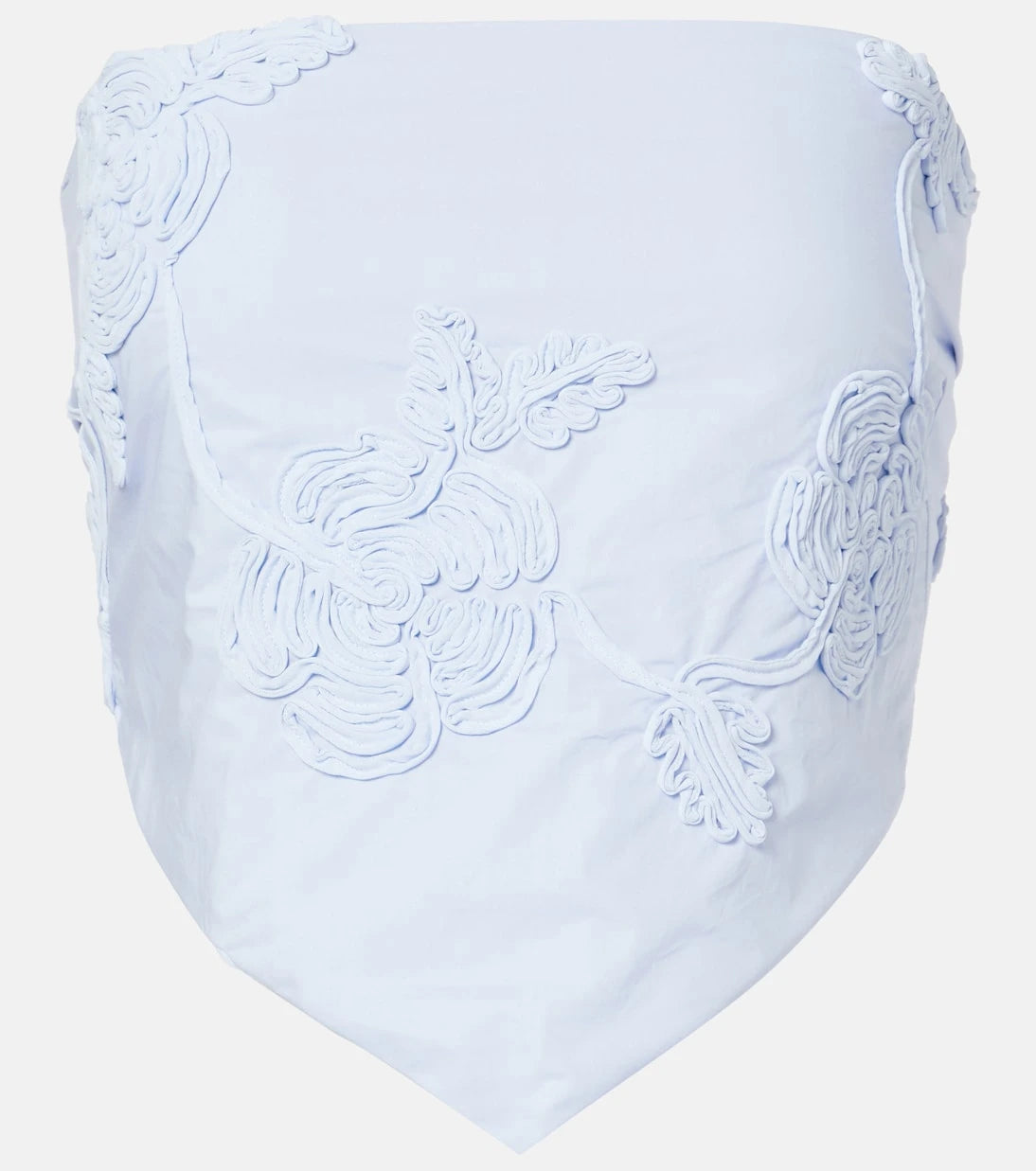 Rotate - Sash floral cotton top
