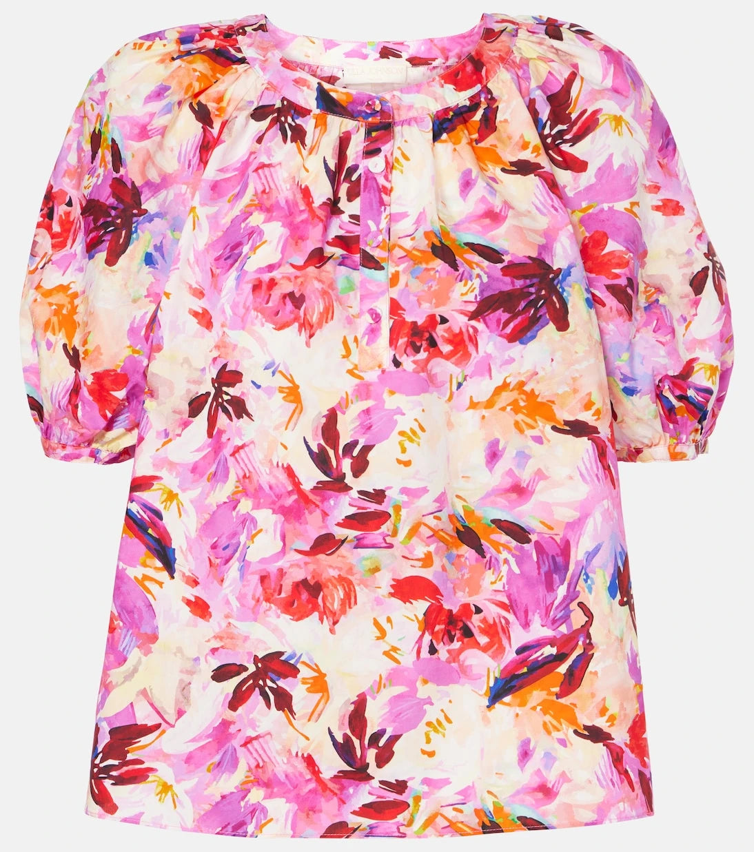 Ulla Johnson - Vienne floral cotton blouse