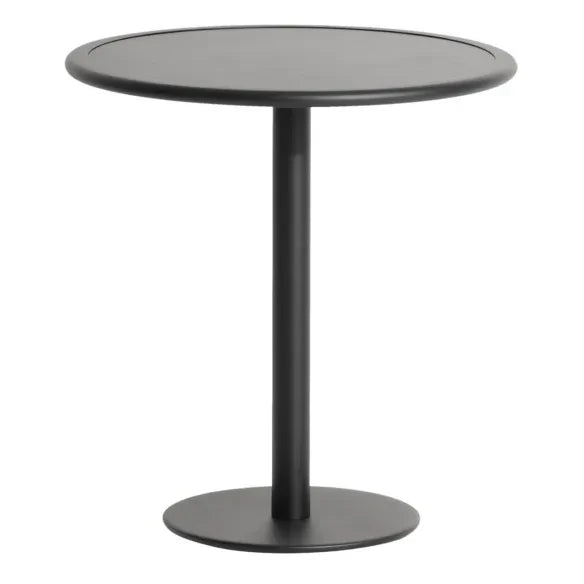 Petite friture - Weekend Bistrot Round Table | Black