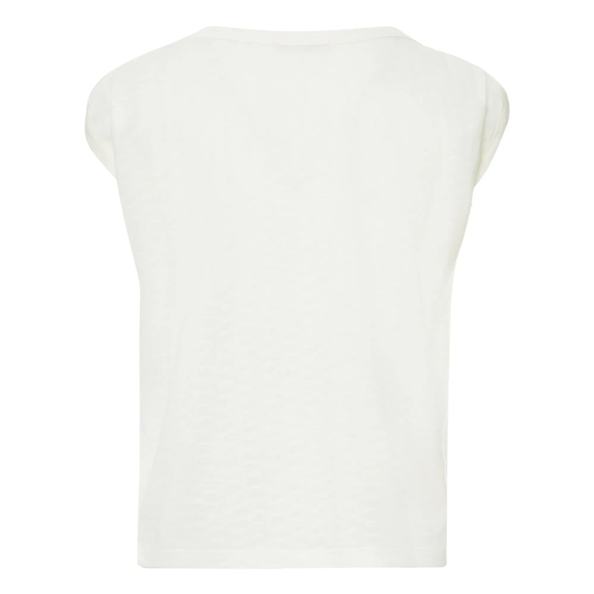 Sessùn - Sixto Jacquard T-shirt  | Ecru