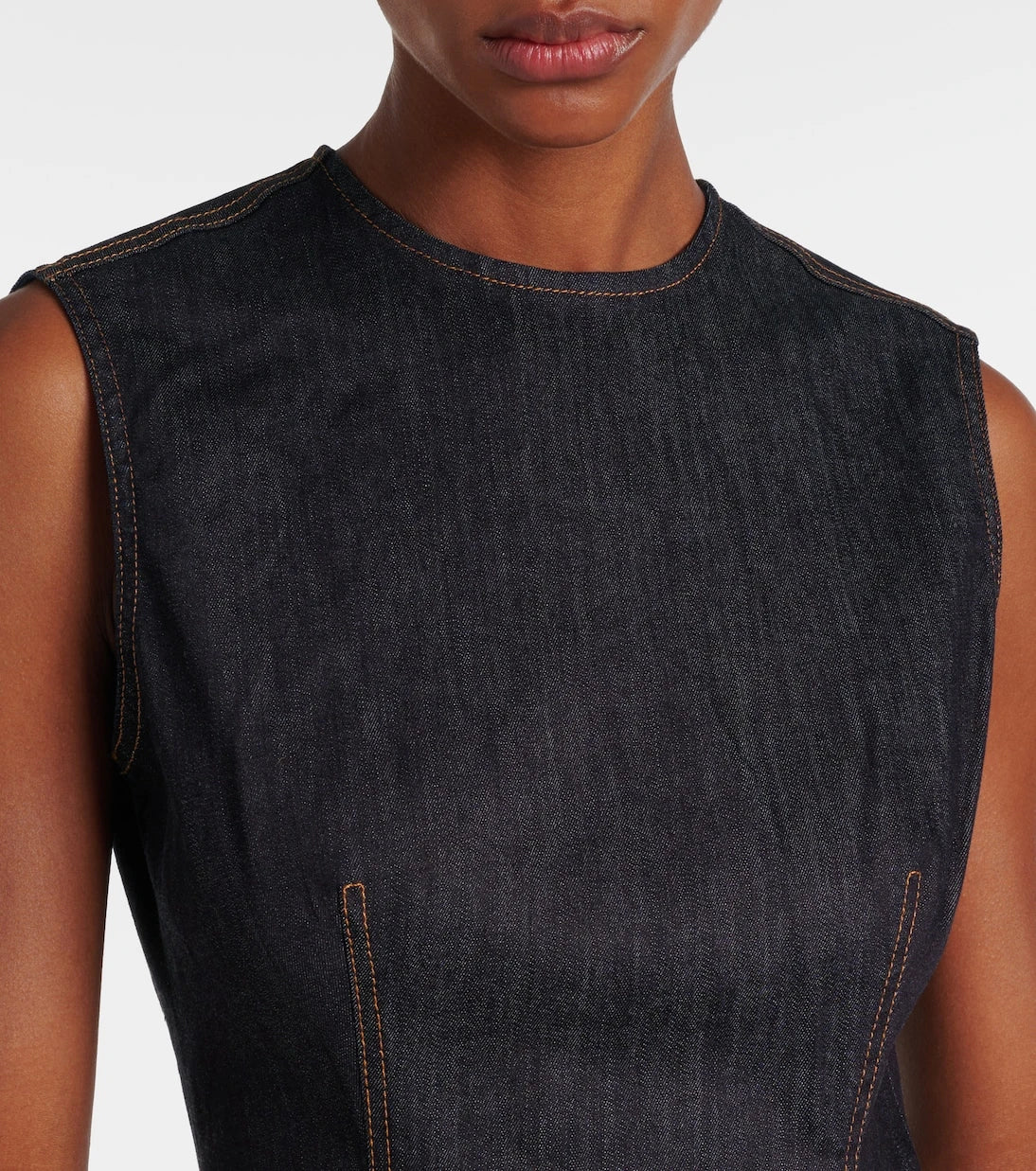 Acne Studios - Denka denim midi dress