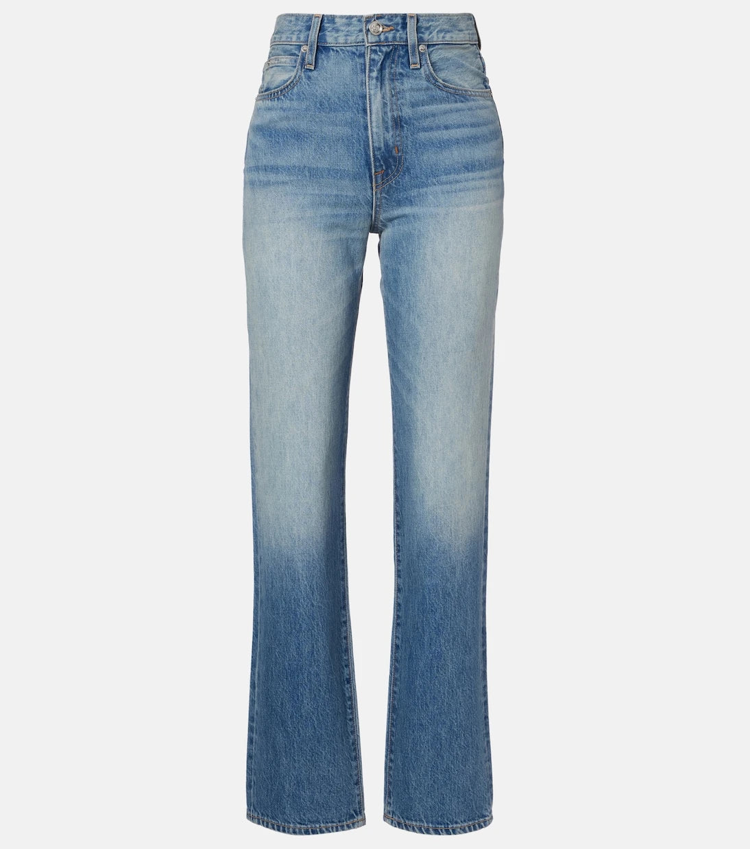 Slvrlake - London faded straight jeans