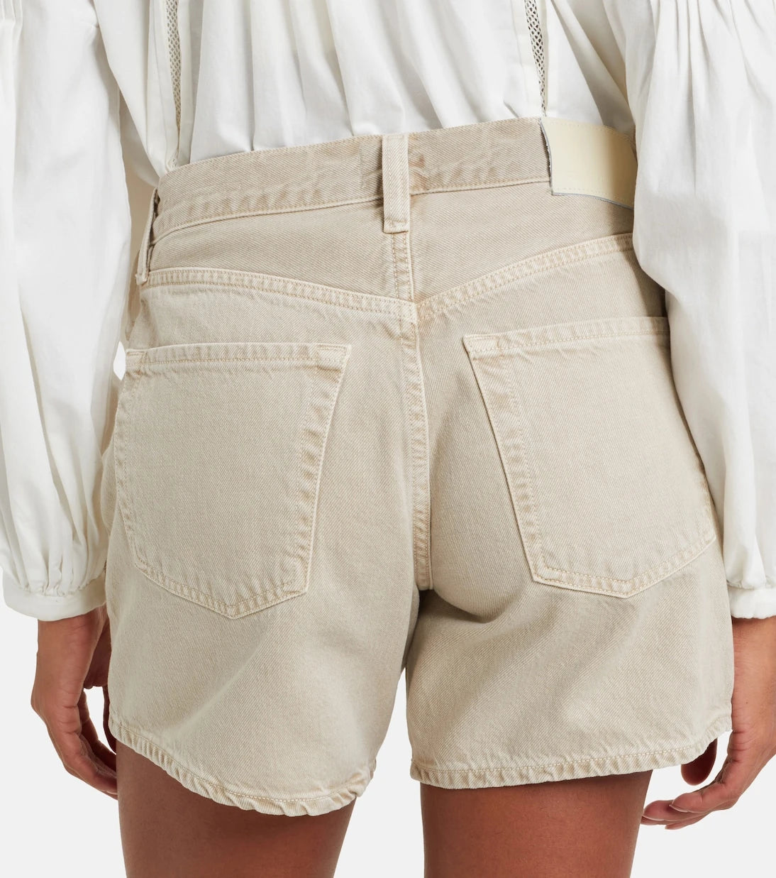 Citizens of Humanity - Billie denim shorts