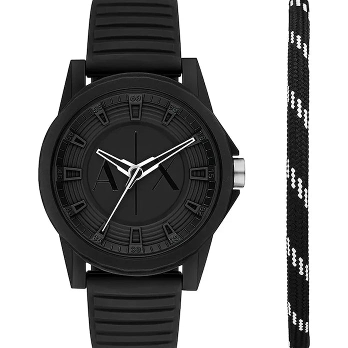 Часовник и гривна Armani Exchange