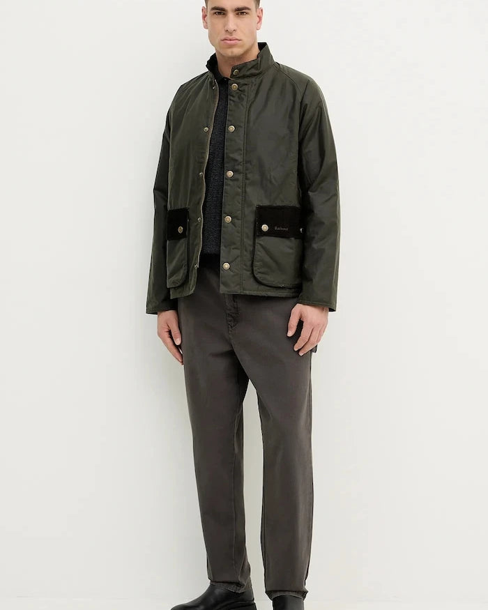 Памучен панталон Barbour Bowland