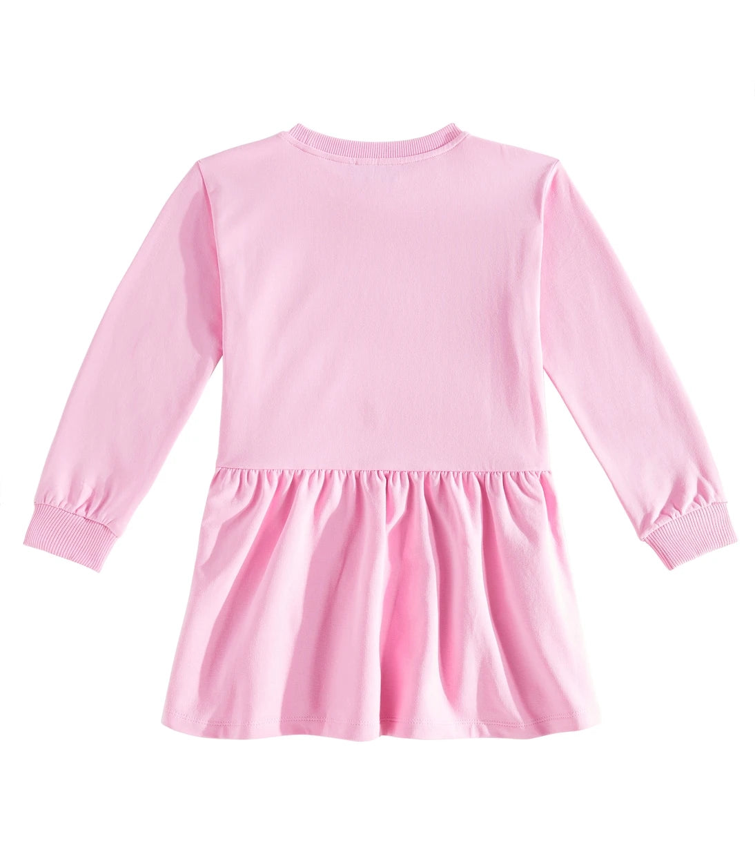 Moschino Kids - Printed cotton-blend dress