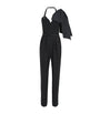 Max Mara Black Virgin Wool Jumpsuit