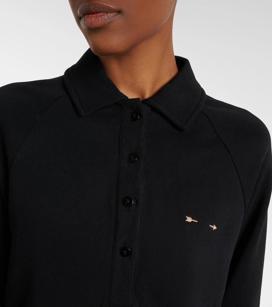 The Upside - Collared Elle cotton polo shirt