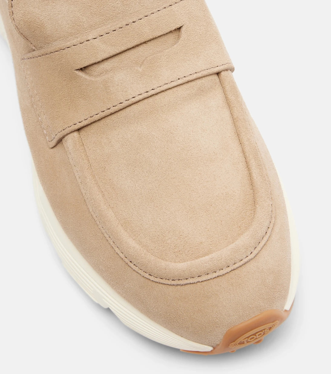 Tod's - Runner suede mules