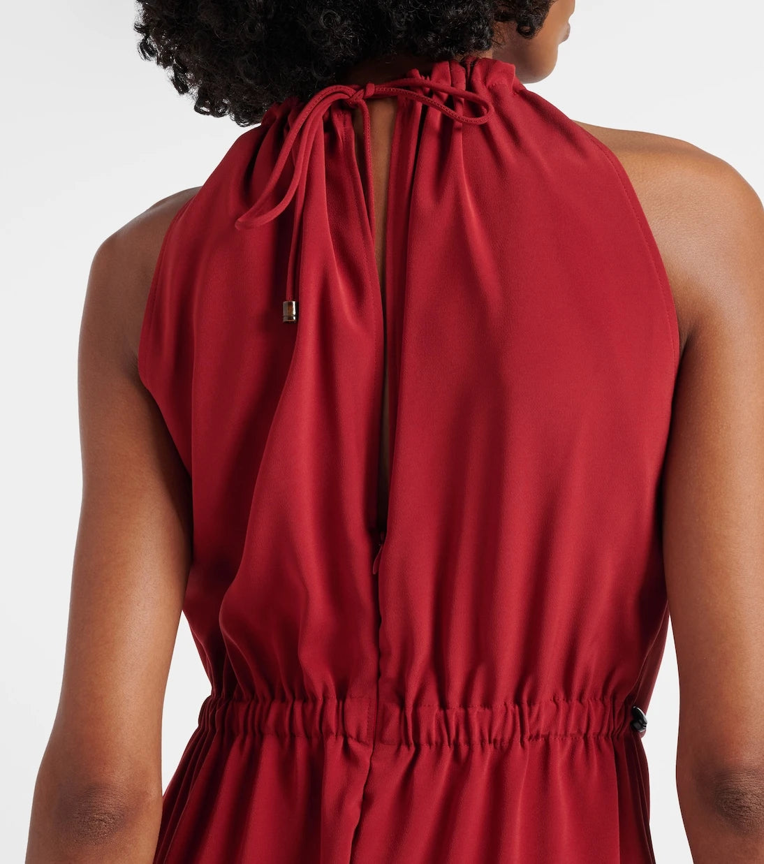 Max Mara - جمبسوت ألامارو بياقة هالتر