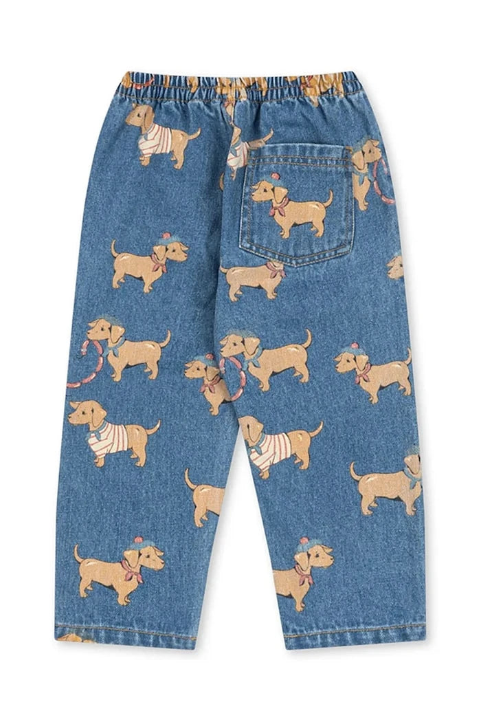 Детски дънки Konges Sløjd MAGOT PANTS GOTS