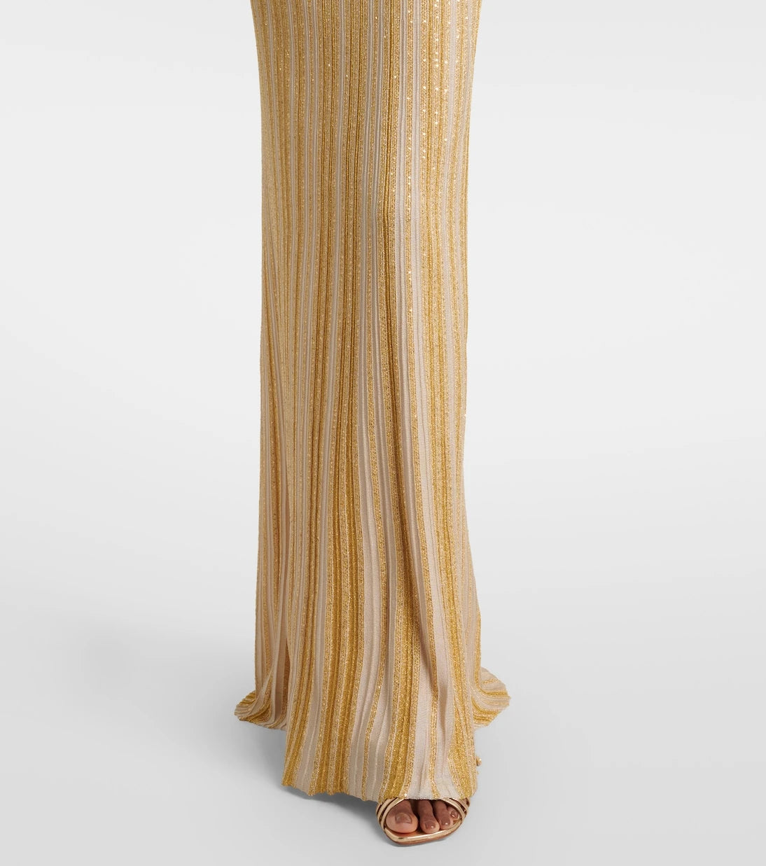 Missoni - Sequined lamé maxi dress