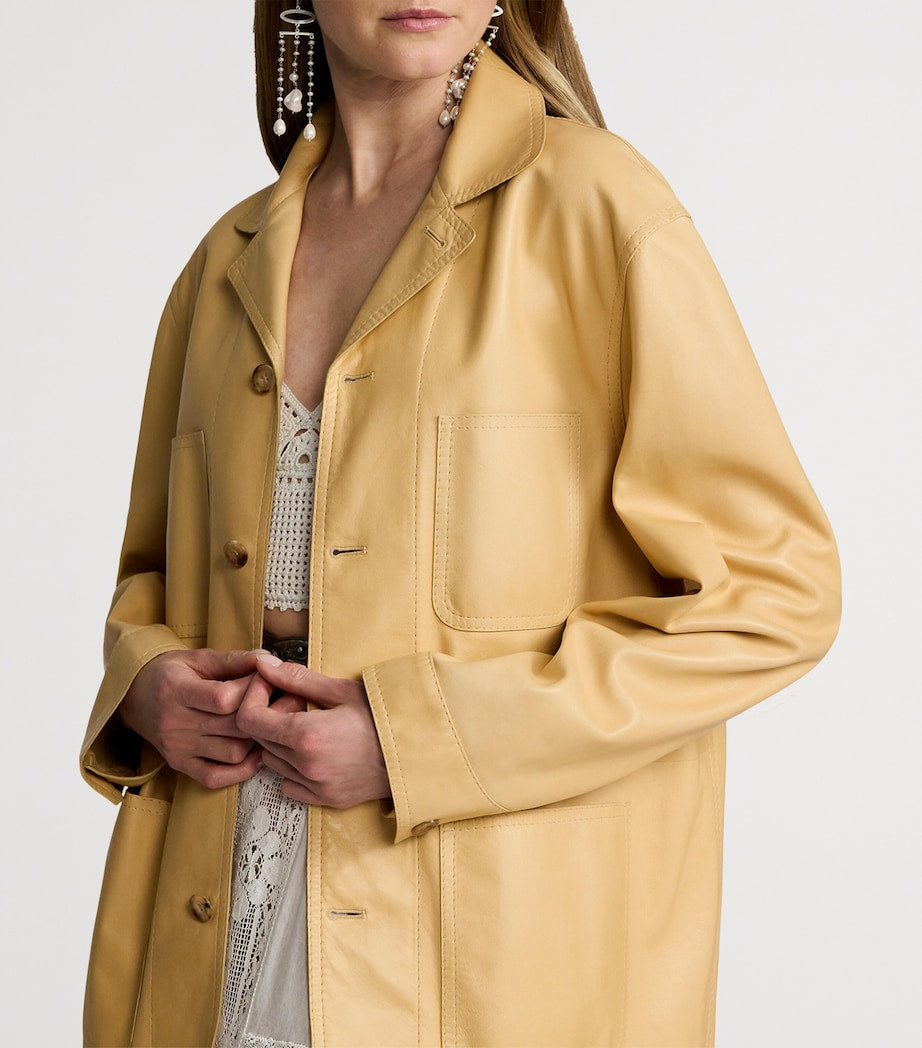 Ralph Lauren Collection Leather Adrianna Jacket