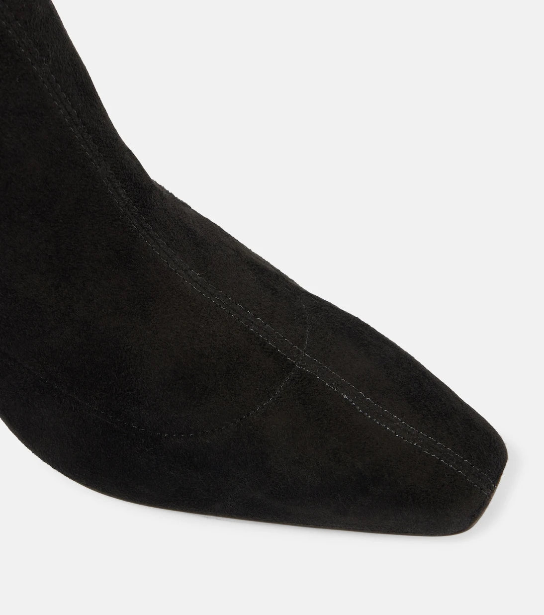 Aquazzura - Zenn 65 suede knee-high boots