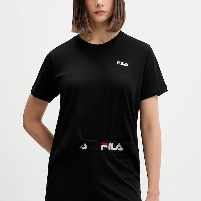 Fila kadın pamuklu iki parçalı pijama