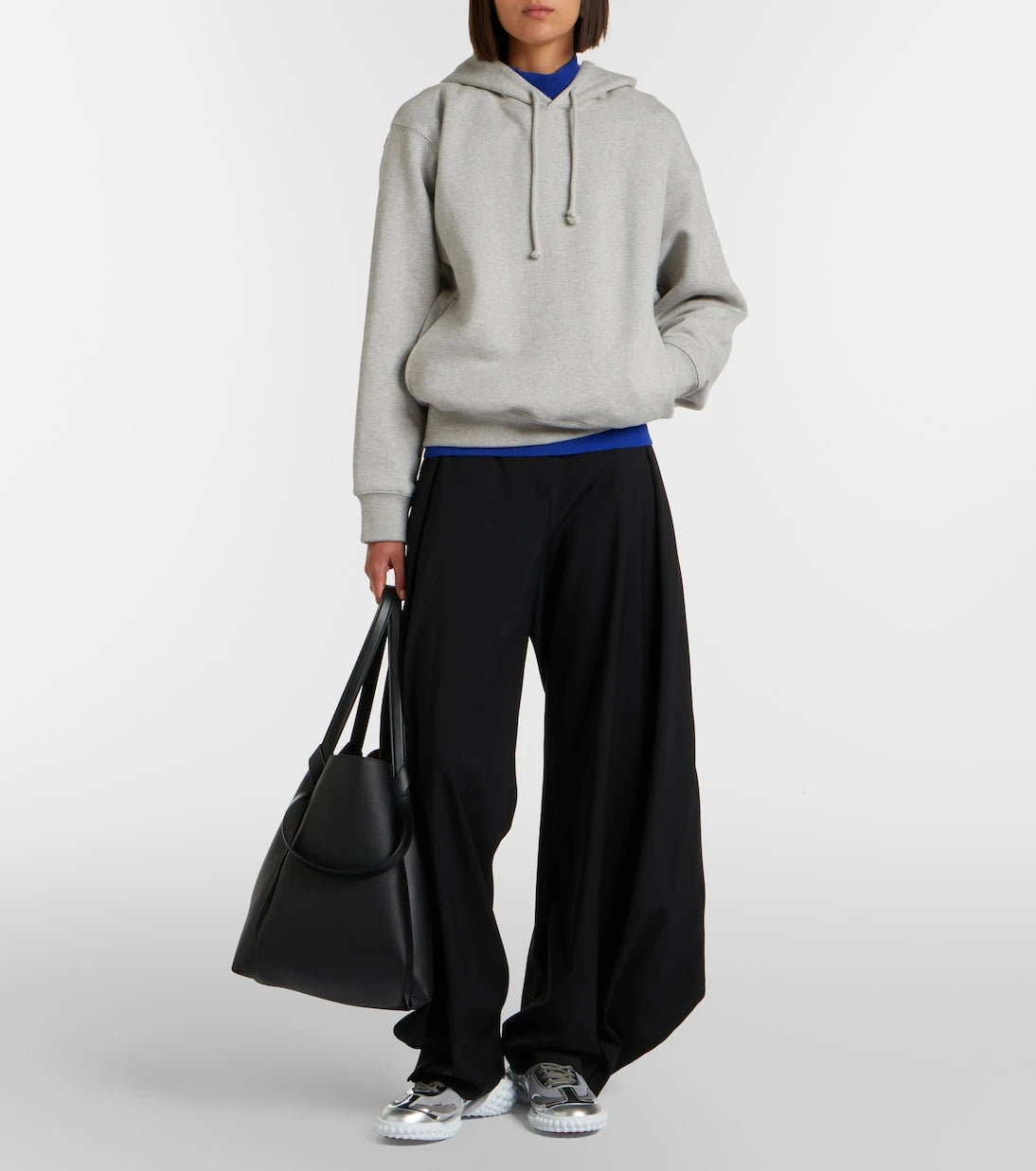Christian Louboutin - Mara suede and mesh sneakers