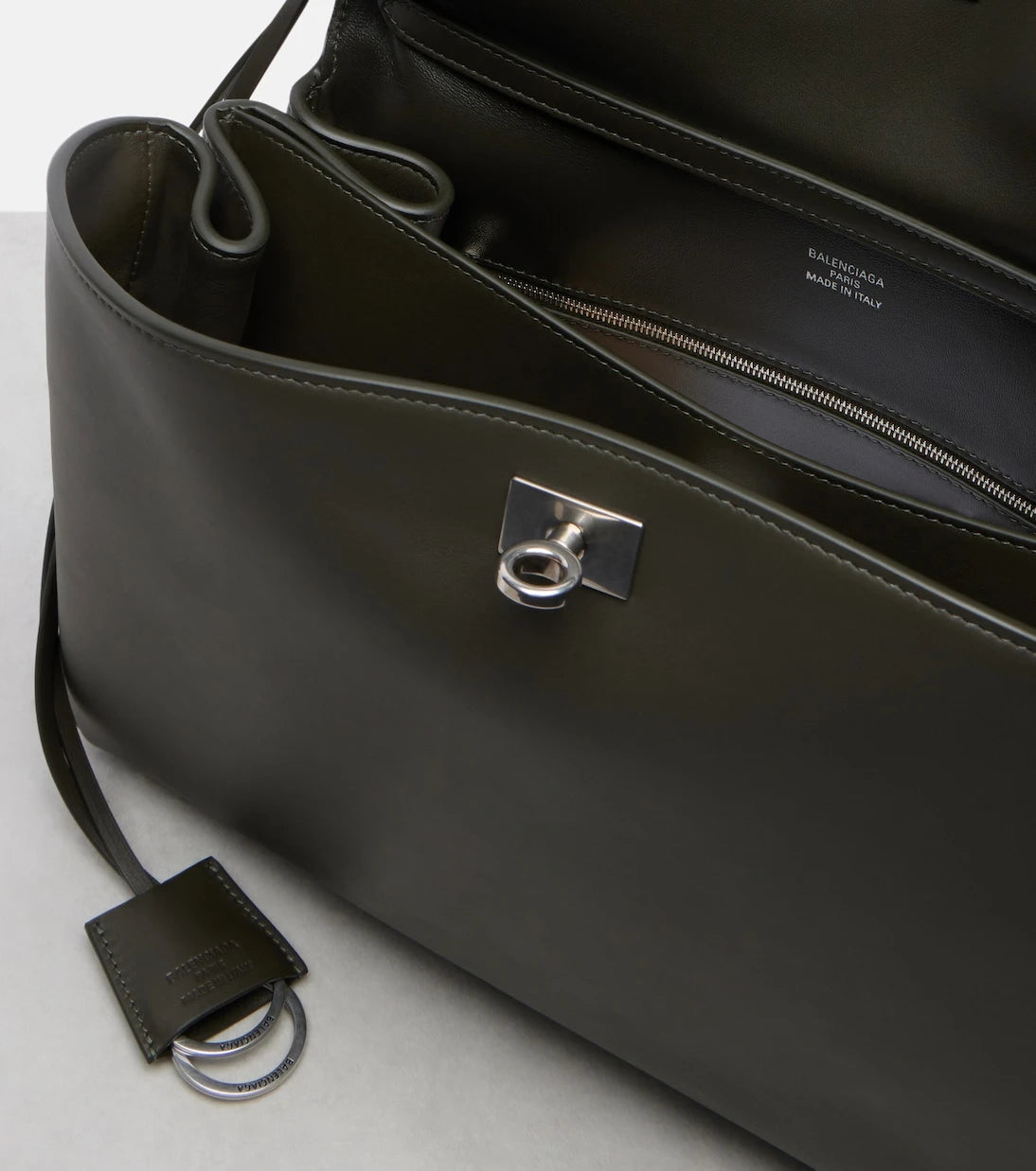 Balenciaga - Rodeo Medium leather tote bag