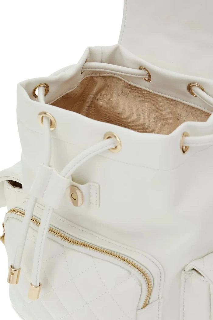 Guess çocuklar için suni deri şehir sırt çantası
