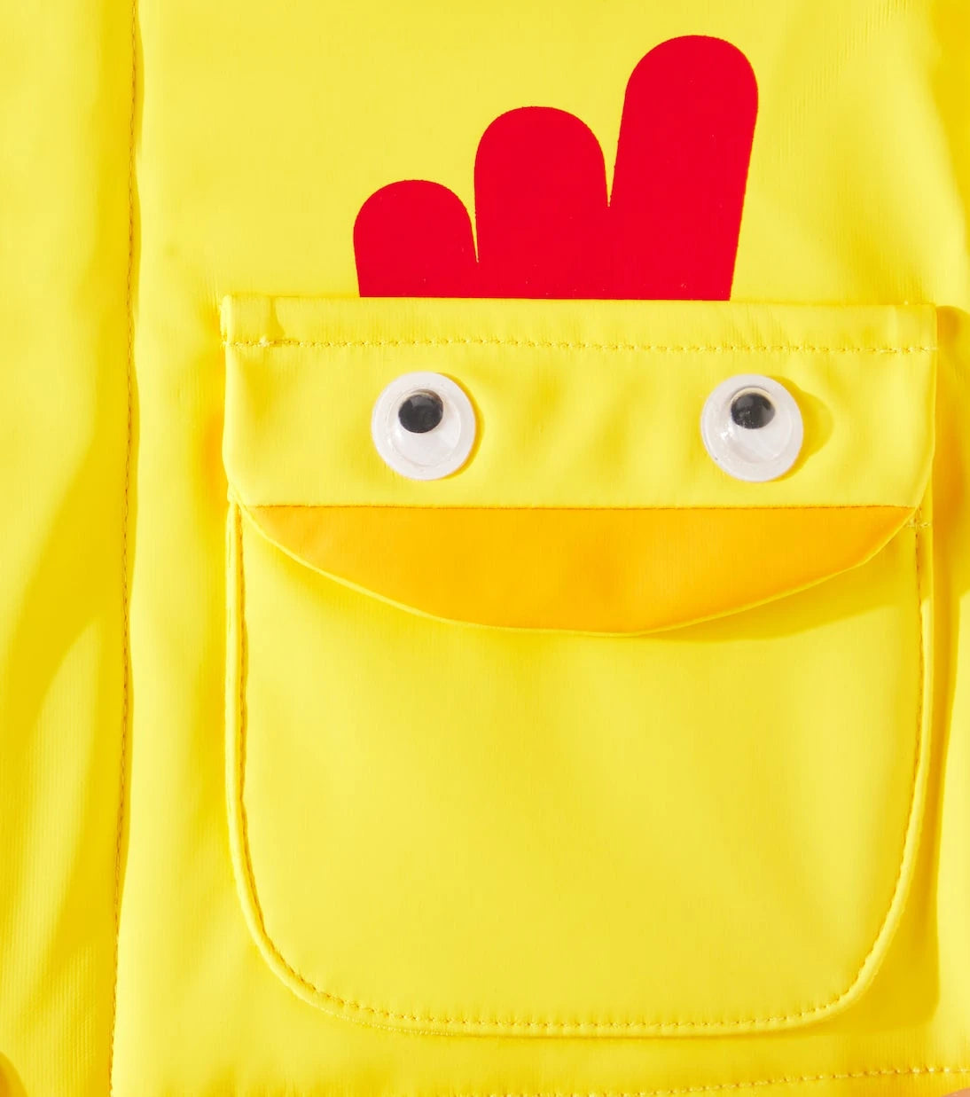 Stella McCartney Kids - معطف مطر مطبوع للأطفال