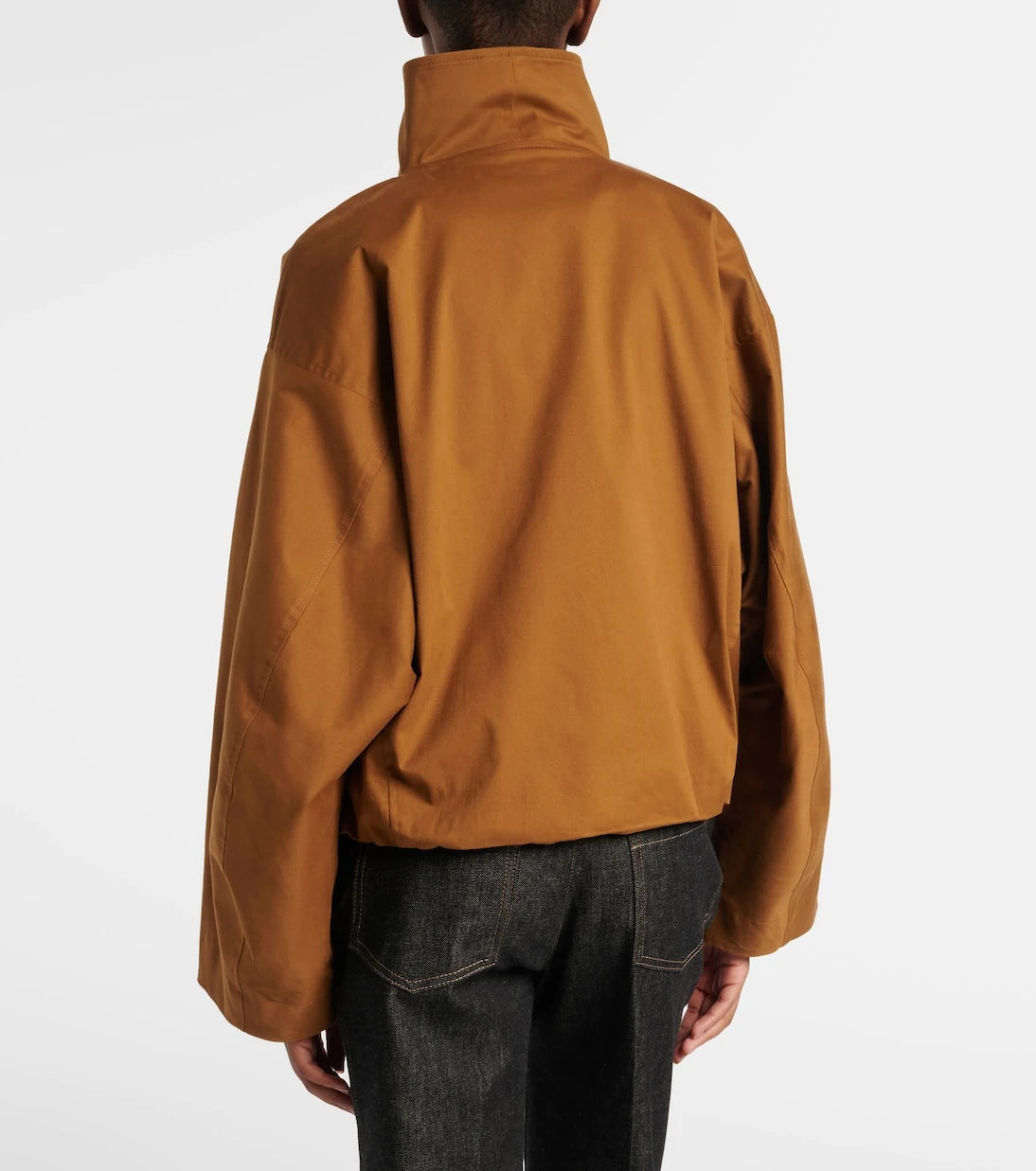 Nour Hammour - Francois cotton-blend jacket