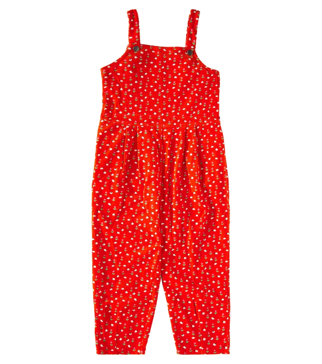 Stella McCartney Kids - Printed cotton overalls