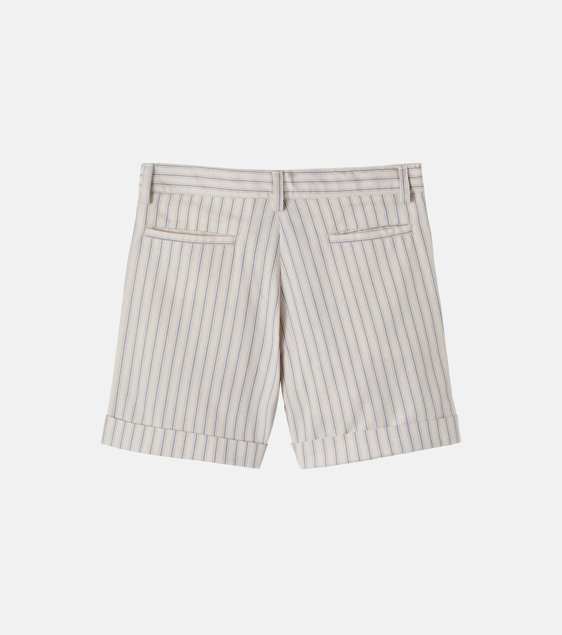 Pepa London - Striped cotton shorts