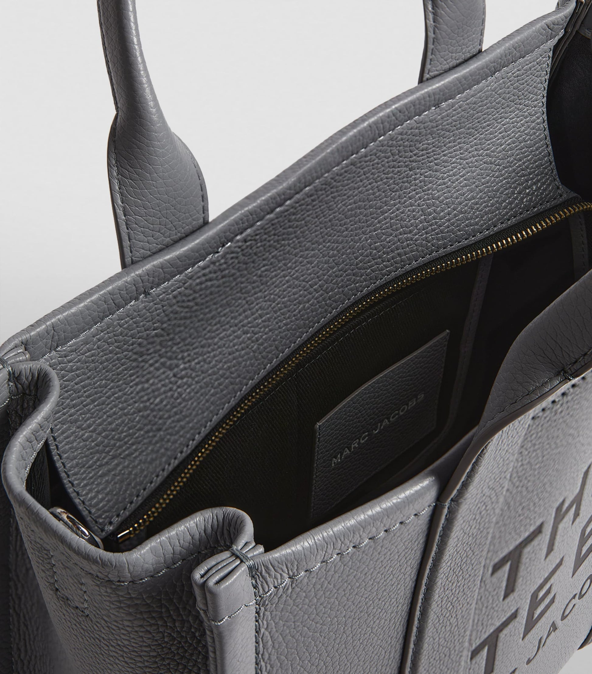 Marc Jacobs Grey The Marc Jacobs Medium The Tote Bag