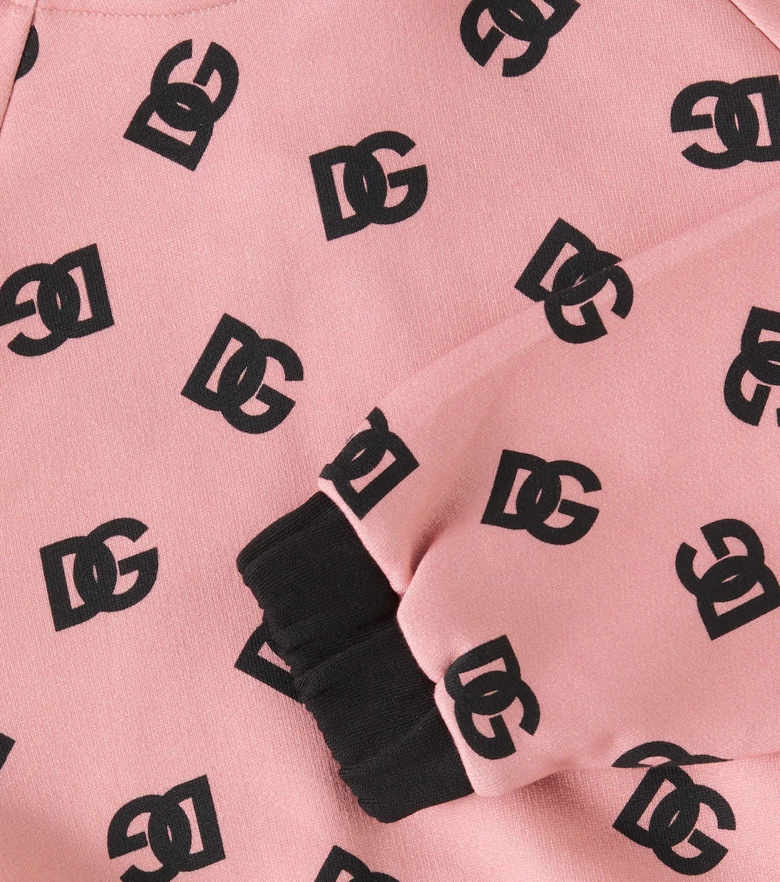 Dolce&Gabbana Kids - DG cotton hoodie