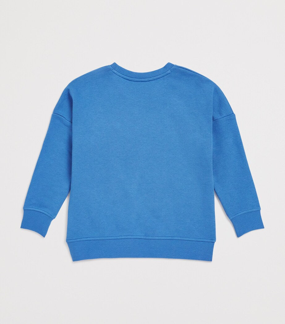 BOSS Kidswear Cotton Logo Sweater (4-14 Years)