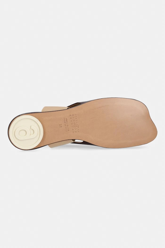 MM6 Maison Margiela Deri Sandalet