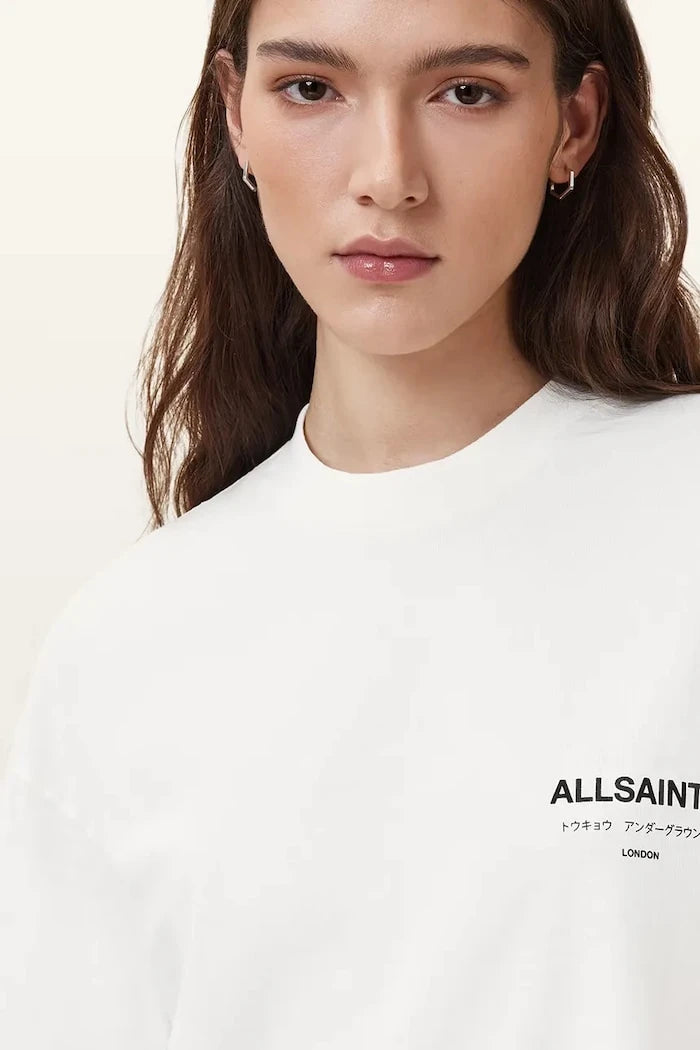 Памучна тениска AllSaints