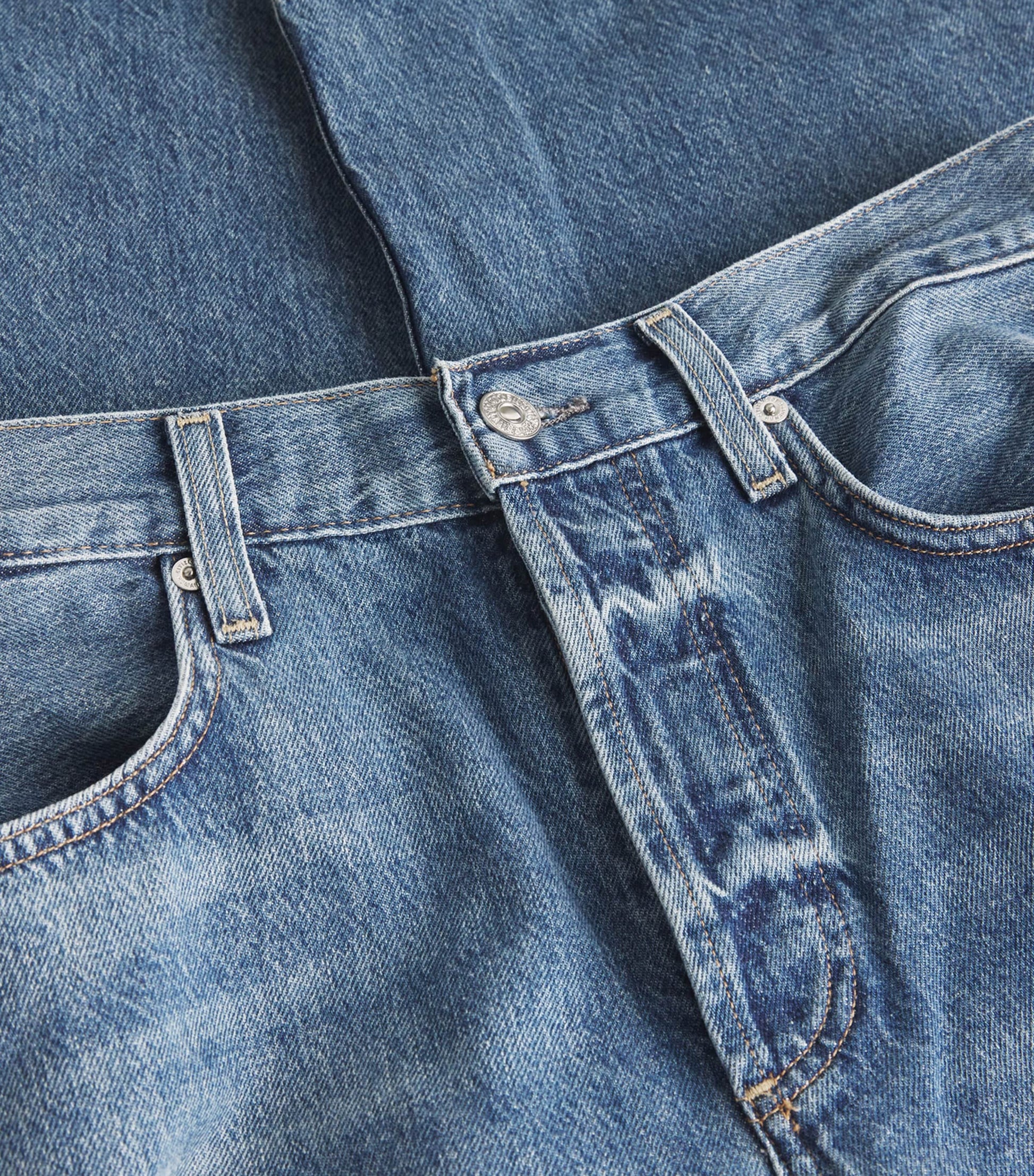 Citizens of Humanity Blue Annina Straight Jeans